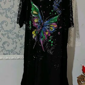 платье вечернее