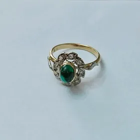 бриллиантовое кольцо