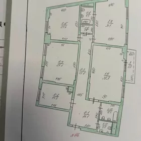 Подвойское 4 ком 10 этаж