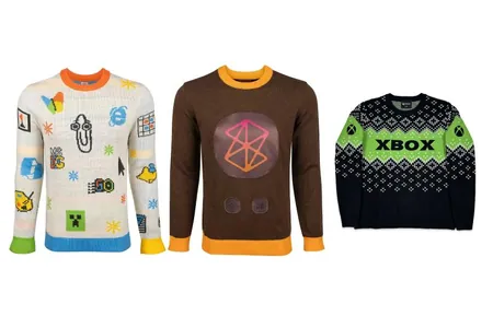 Microsoft выпустила коллекцию «уродливых» свитеров