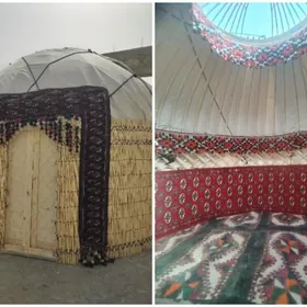 Garaja öý кибитка