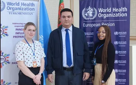 Türkmenistanda pandemiýalara taýýarlyk boýunça tejribe okuwlary geçirildi