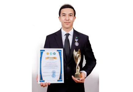 Magtymguly adyndaky TDU-nyň ýene bir talyby «Türki halklarynyň iň gowy talyby» halkara bäsleşiginiň ýeňijisi boldy