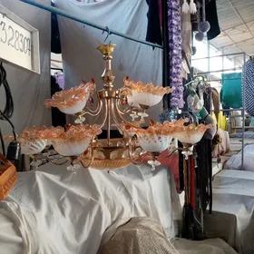 Люстра"Двенадцати рожковая"