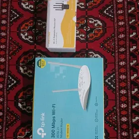 Wi fi rolter + usilitel