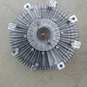 Pajero вискомуфта вентилятора