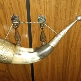 Рог старинный СССР