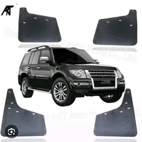 Mitsubishi Pajero 4 Брызговики