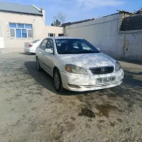 Toyota Corolla 2002