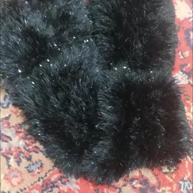 вязанный шарф