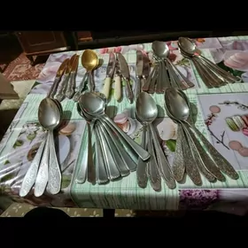 ложки  вилки