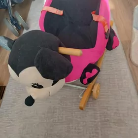 качалка Мики Маус