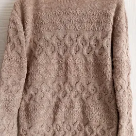 Свитер вязаный раз.46