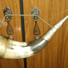 Рог старинный СССР