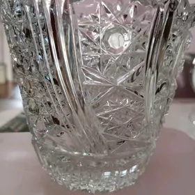 Хрустальная конфетница