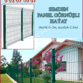 3d zabor setka (turk)