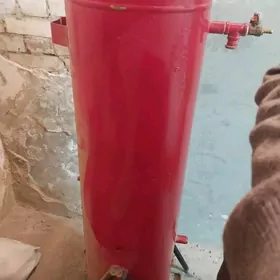 Бочка для пескаструя