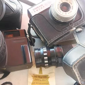 Фотоаппарат.