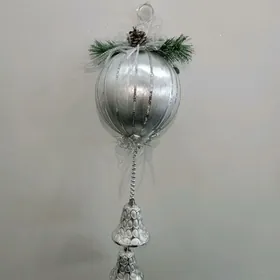 новогодние игрушки