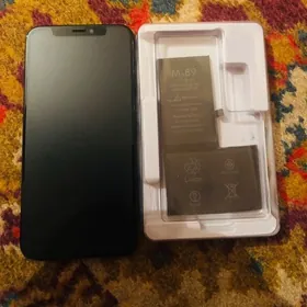 iphone x ekran batarey