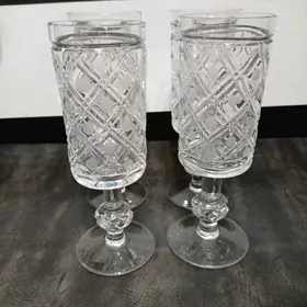 Фужеры хрусталь