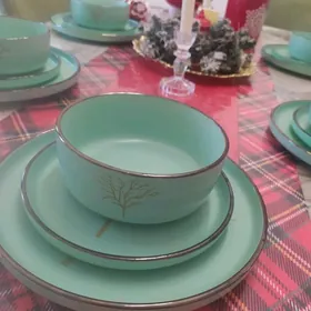 Nabor posuda, набор посуда.