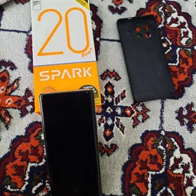 Tecno spark 20 pro+ 16.256 GB