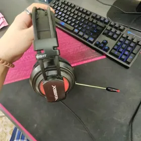 наушники игровые