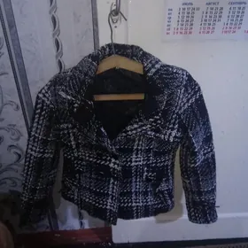 Пиджак в клетку