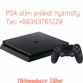 PS4 SLIM PROKAT HYZMATY