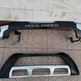 Highlander 2009 bezeg