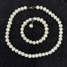 Жемчуг / бусы / браслет