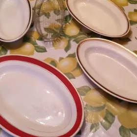 Салатницы, селедочницы