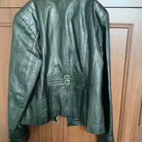 Пиджак кожанный