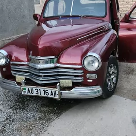 Gaz M20(Pobeda) 1989