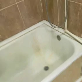 Ванна чугунная