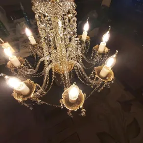 люстра чешская