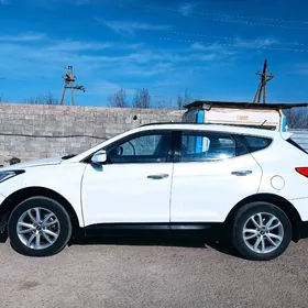 Hyundai Santa Fe 2013