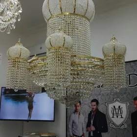 люстра чешская