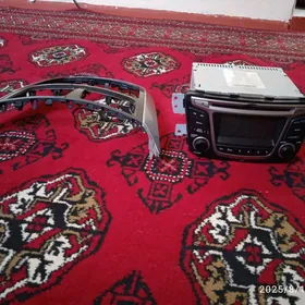 Hyundai accent magnitafon