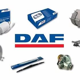 DAF awtoşaýlar Bezeg ugry, prisep, plasmas, tent