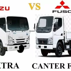 ISUZU MITSUBISHI CANTER awtoşa