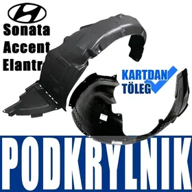 PODKRYLNIK ПОДКРЫЛЬНИК HYUNDAI