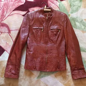 кожаная куртка