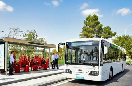 Aşgabatda awtobuslaryň gatnaw ugurlary wagtlaýyn üýtgediler