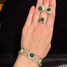 кумуш комплект