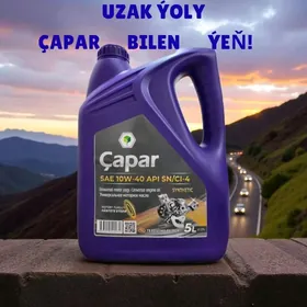 10W40 ÇAPAR MOTOR ÝAGY