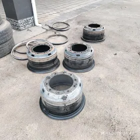 Камаз запжас 65 20