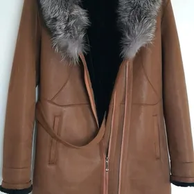 Дубленка пальто