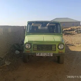 UAZ Profi 1980